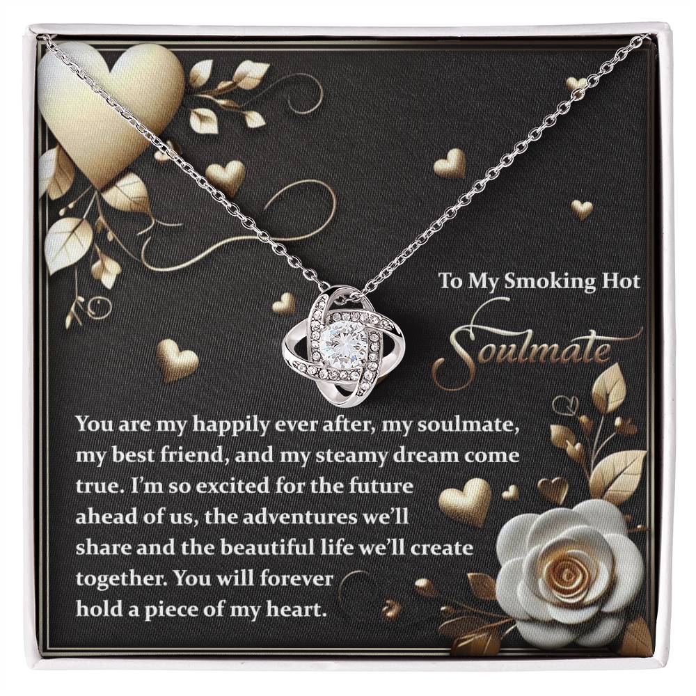 Soulmate - The Future - Love Knot Necklace