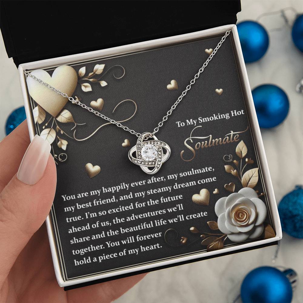 Soulmate - The Future - Love Knot Necklace