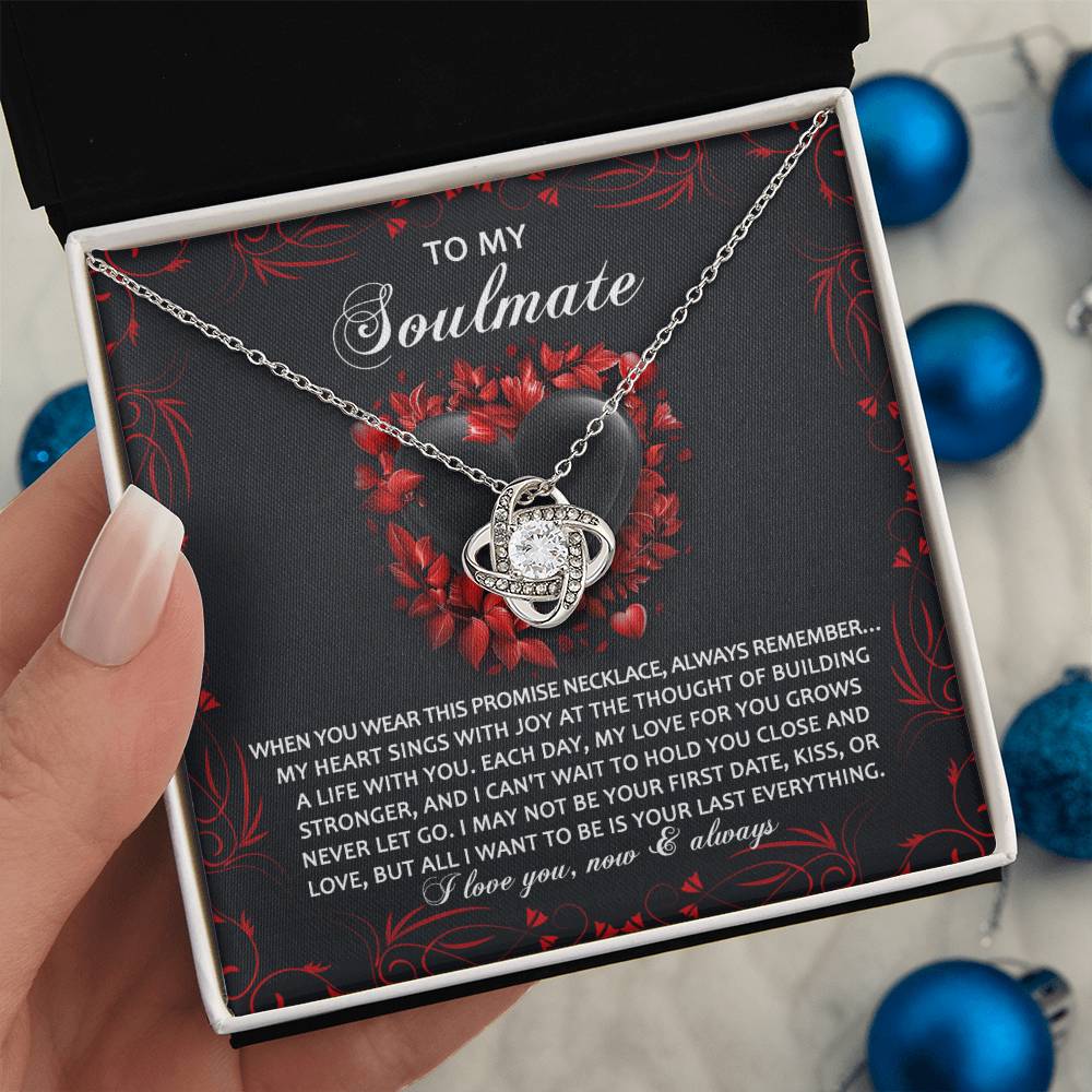 Soulmate - Hold You Close - Love Knot Necklace