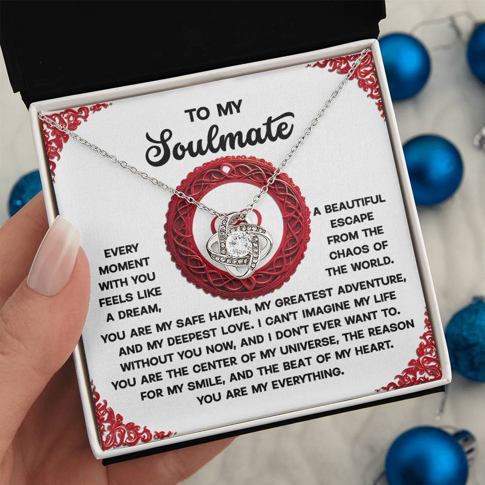 Soulmate - Like A Dream - Love Knot Necklace