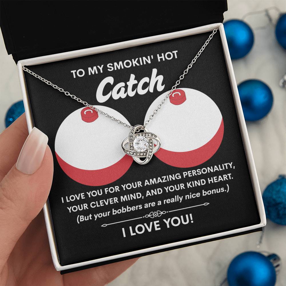 Soulmate - Nice Bonus - Love Knot Necklace