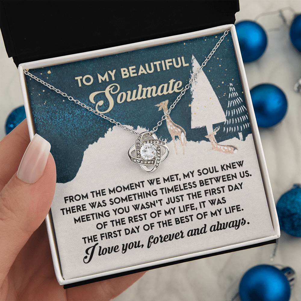 Soulmate - Between Us - Love Knot Necklace
