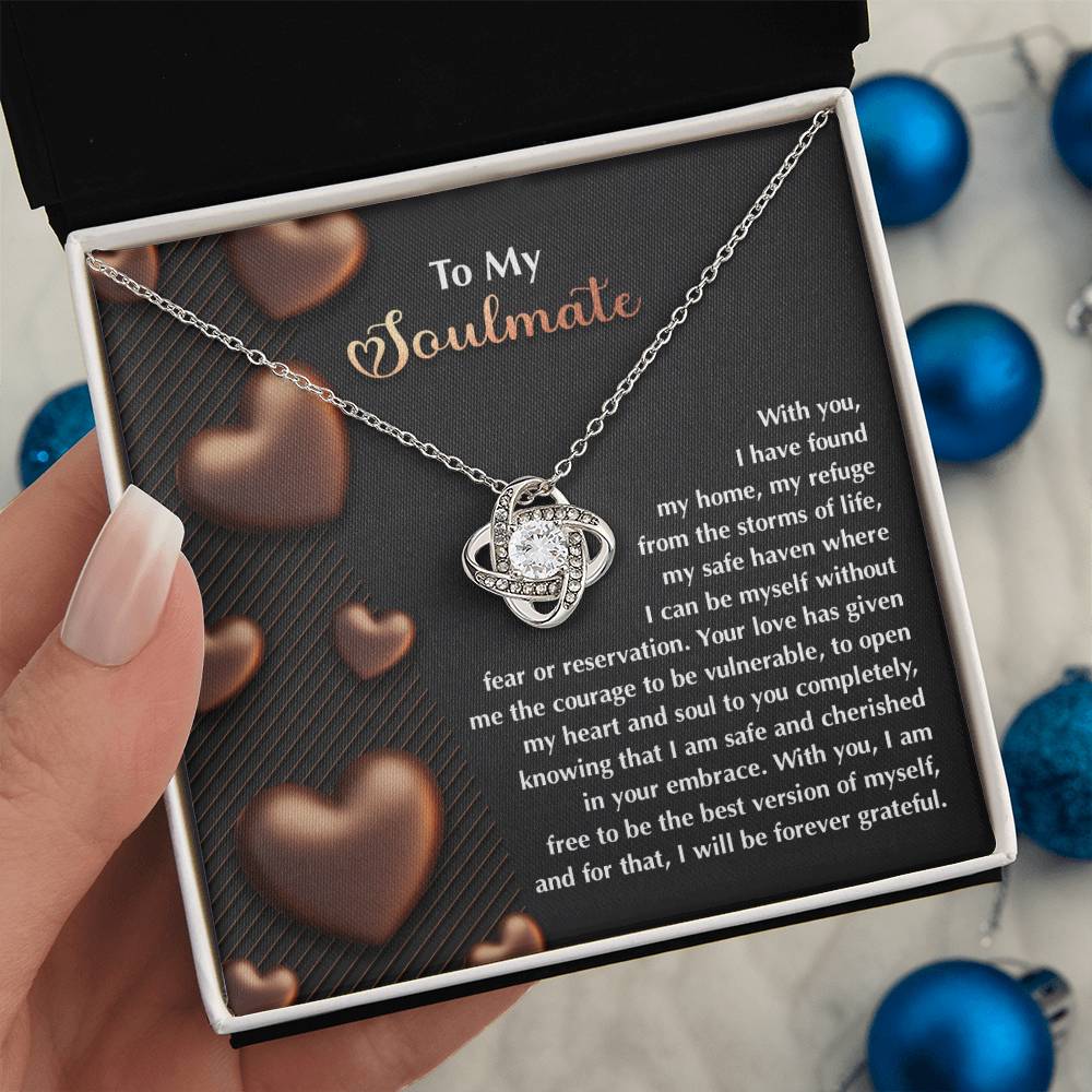 Soulmate - Best Version - Love Knot Necklace