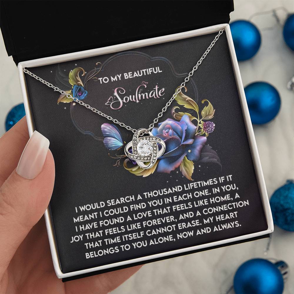 Soulmate - Like Home - Love Knot Necklace