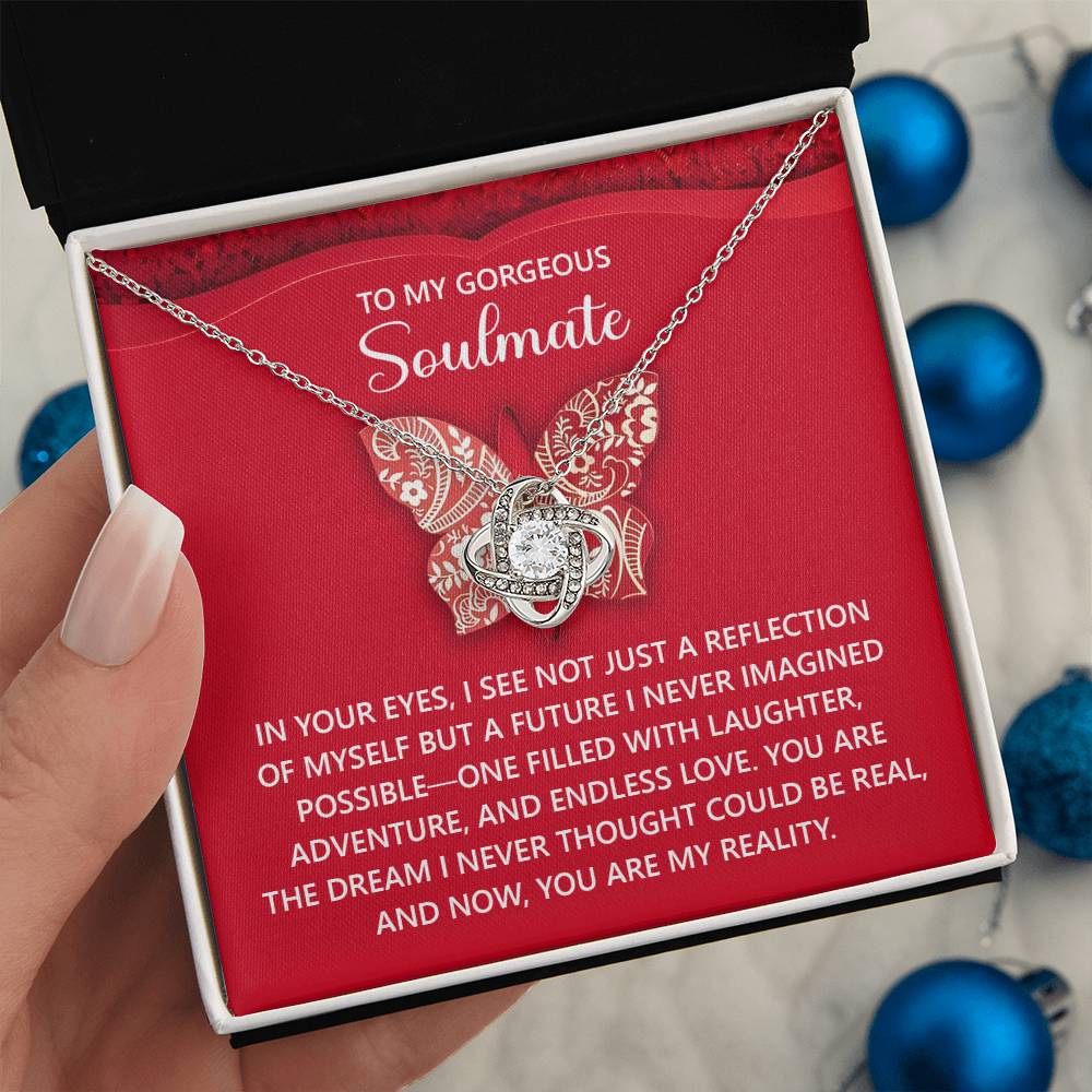 Soulmate - My Reality - Love Knot Necklace