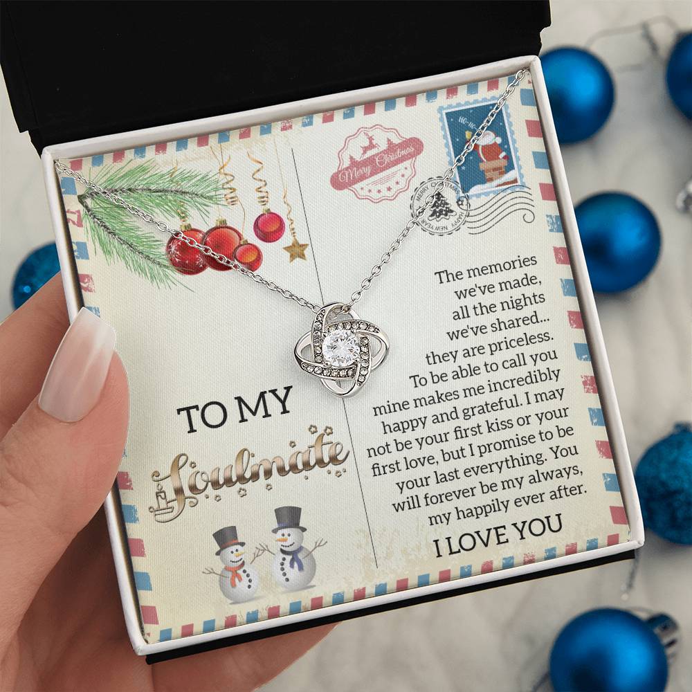 Soulmate - Last Everything - Love Knot Necklace