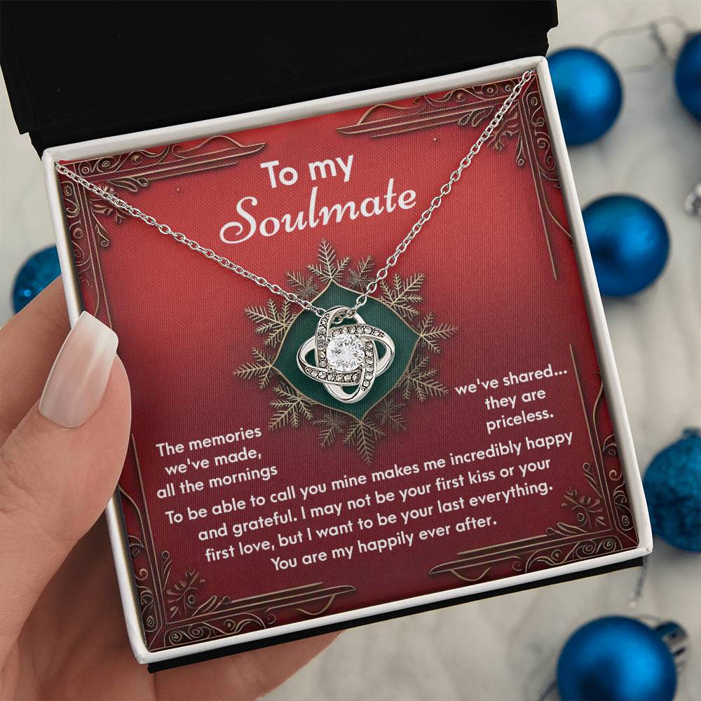 Soulmate - The Memories - Love Knot Necklace
