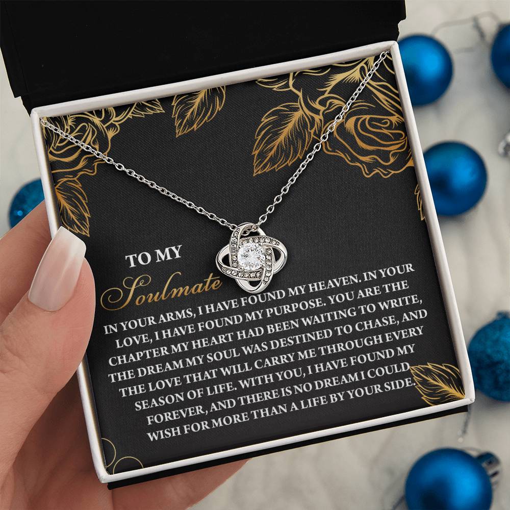 Soulmate - By Your Side - Love Knot Necklace