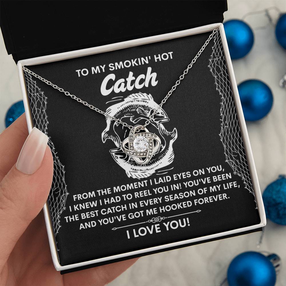 Soulmate - Got Me Hooked - Love Knot Necklace