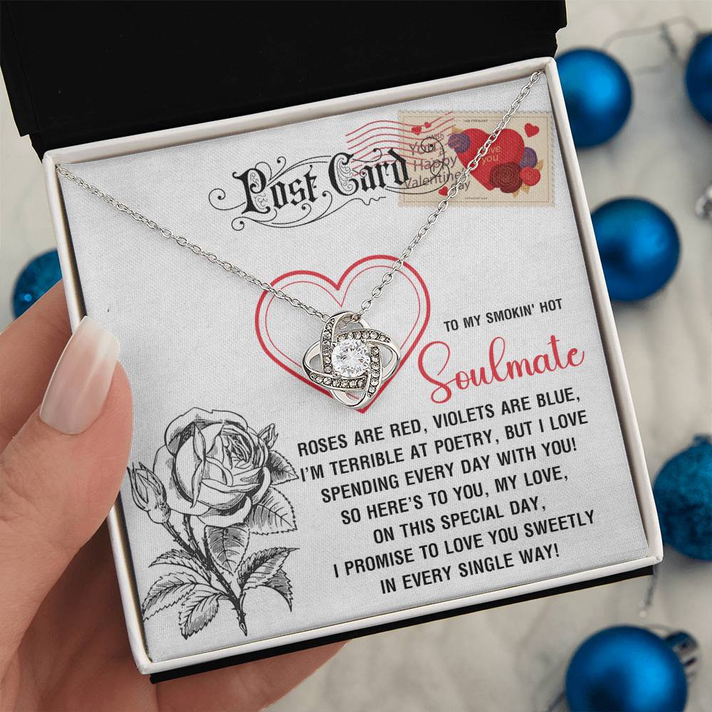 Soulmate - Special Day - Love Knot Necklace