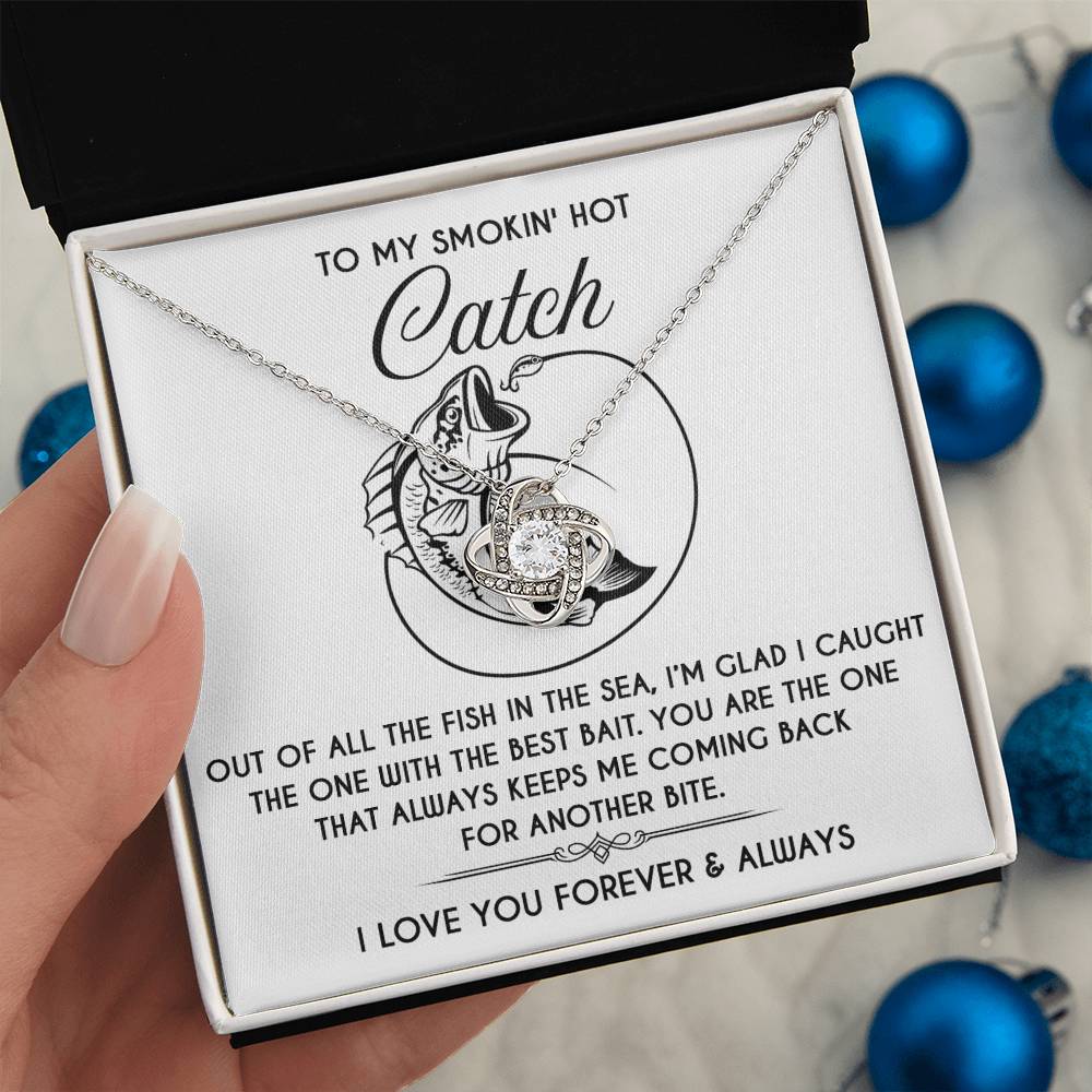 Soulmate - Another Bite - Love Knot Necklace