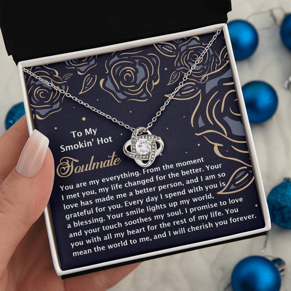 Soulmate - My Soul 2 - Love Knot Necklace