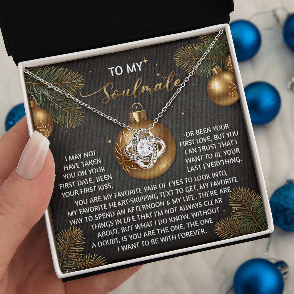 Soulmate - Without A Doubt - Love Knot Necklace
