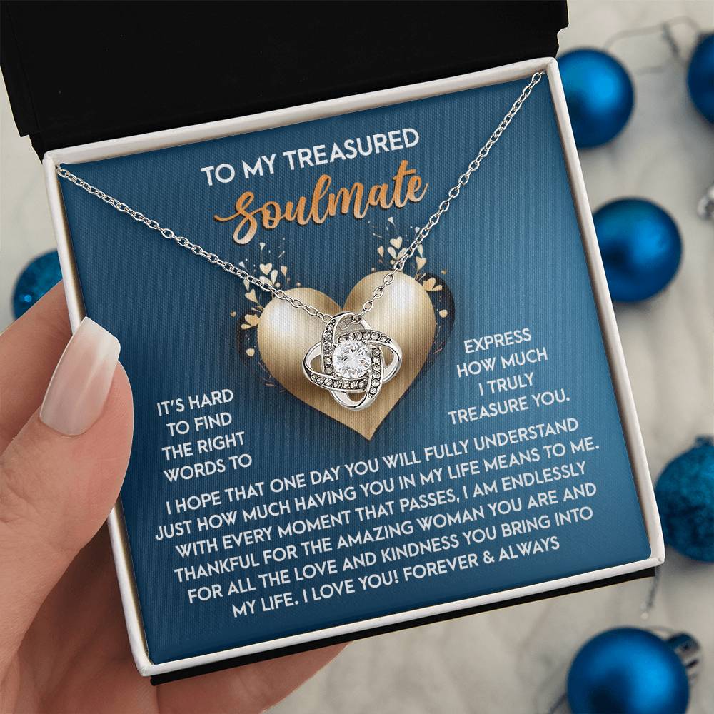 Soulmate - In My Life - Love Knot Necklace
