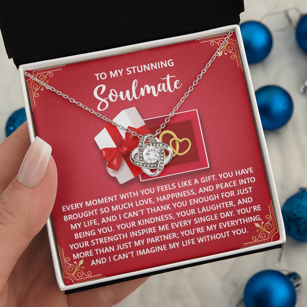 Soulmate - Like A Gift - Love Knot Necklace