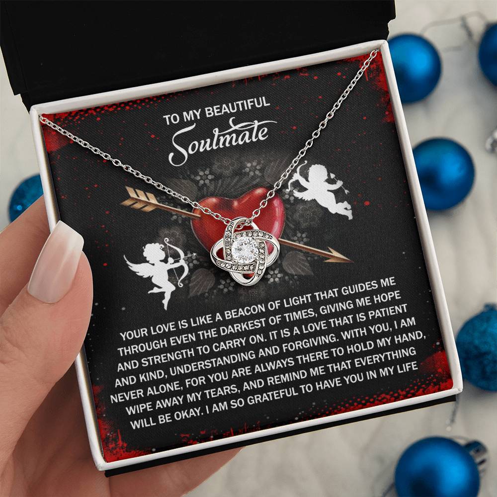 Soulmate - In My Life 2 - Love Knot Necklace