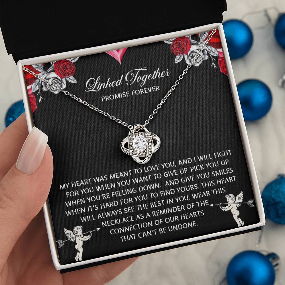 Soulmate - To Find Yours - Love Knot Necklace
