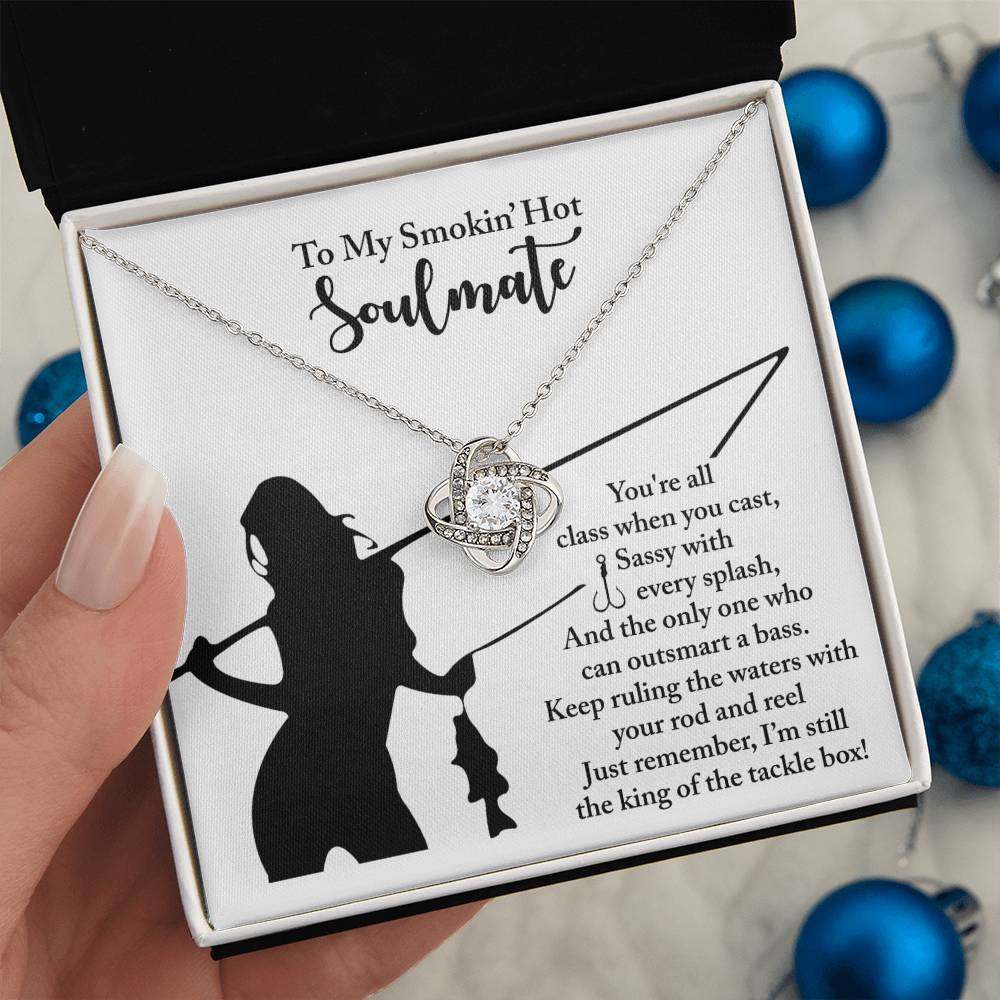 Soulmate - Ruling The Waters - Love Knot Necklace
