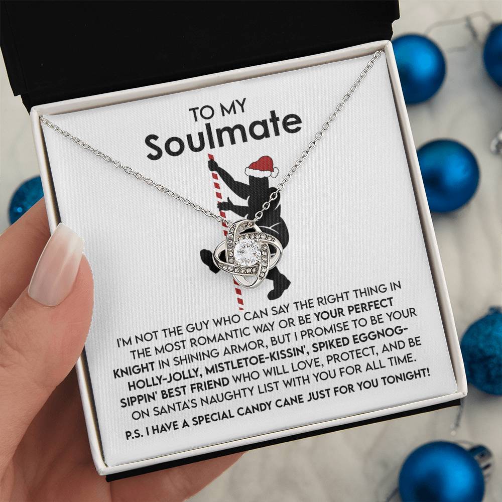 Soulmate - For All Time - Love Knot Necklace