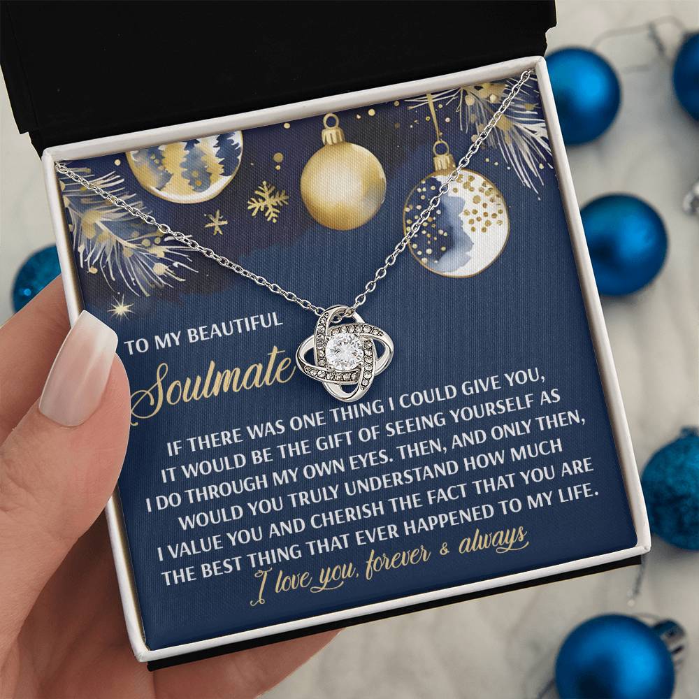 Soulmate - One Thing - Love Knot Necklace