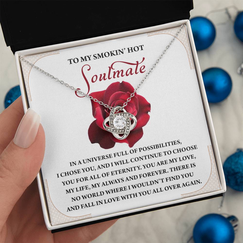 Soulmate - Over Again - Love Knot Necklace
