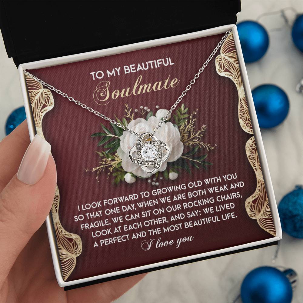 Soulmate - Rocking Chairs - Love Knot Necklace
