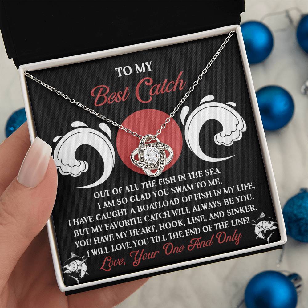 Soulmate - Of The Line - Love Knot Necklace