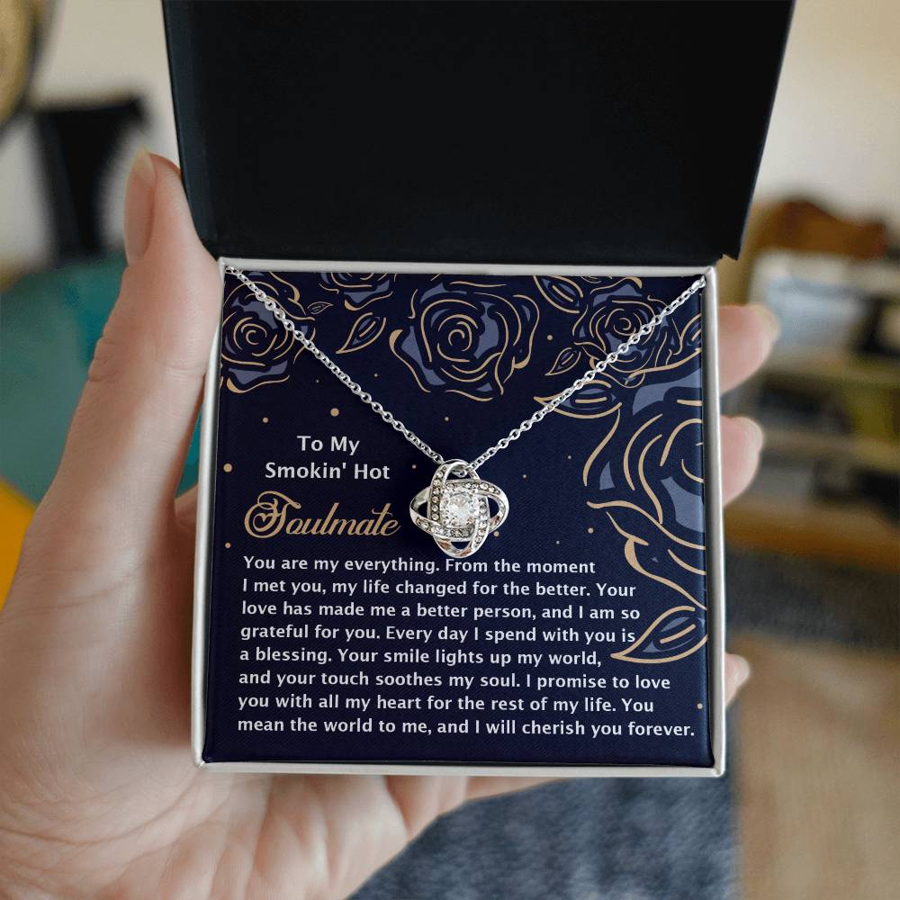 Soulmate - My Soul 2 - Love Knot Necklace