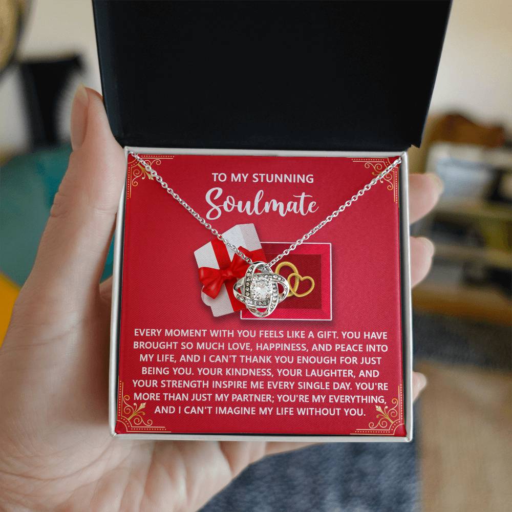 Soulmate - Like A Gift - Love Knot Necklace