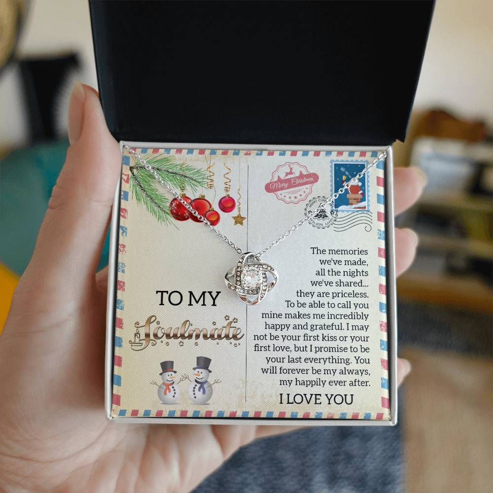 Soulmate - Last Everything - Love Knot Necklace