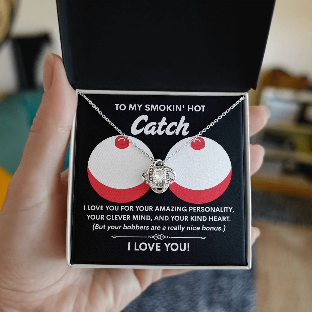 Soulmate - Nice Bonus - Love Knot Necklace
