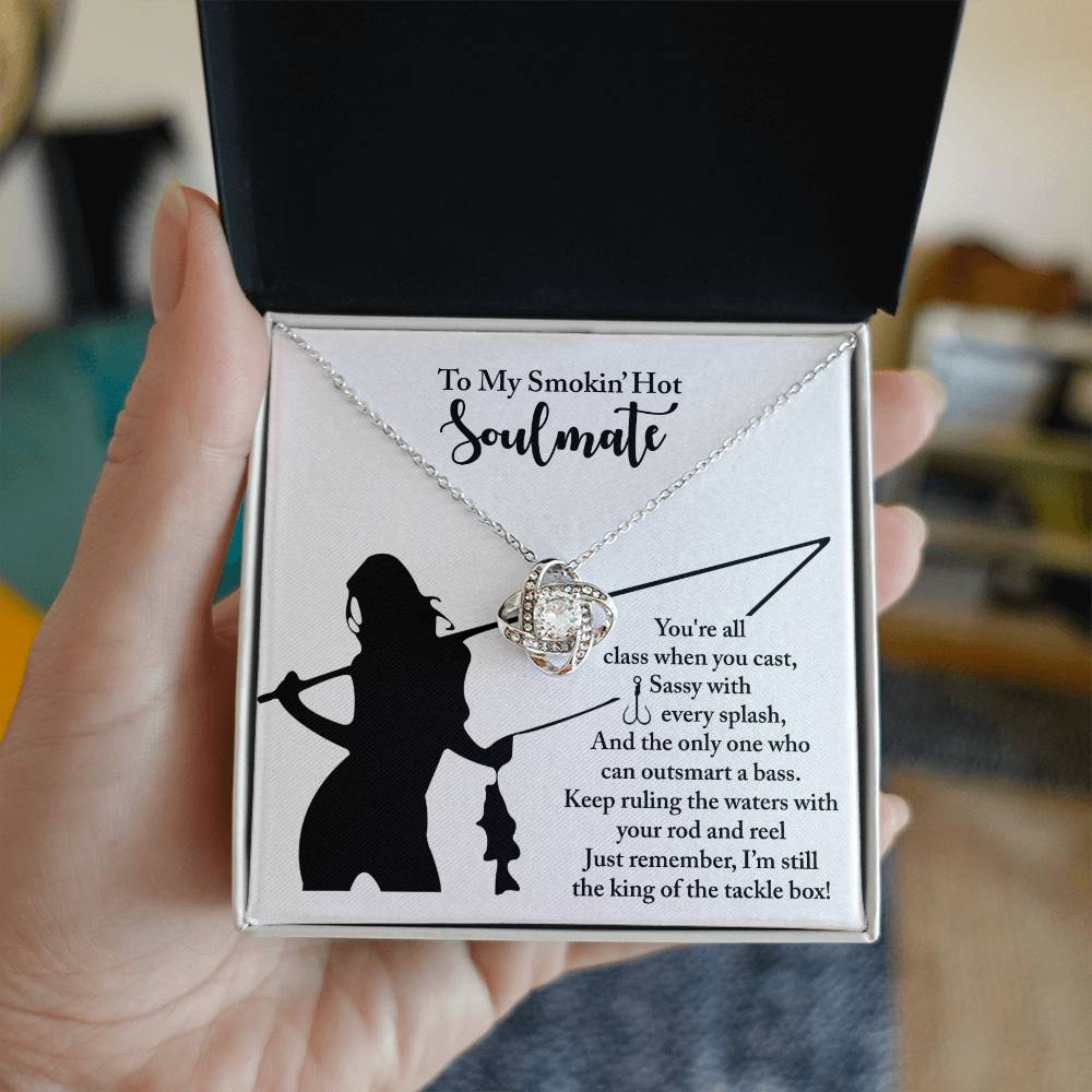 Soulmate - Ruling The Waters - Love Knot Necklace