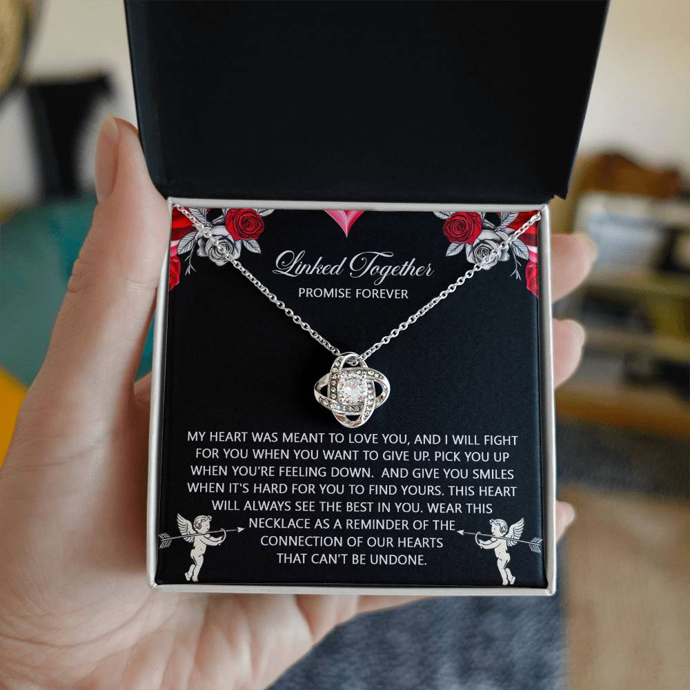 Soulmate - To Find Yours - Love Knot Necklace