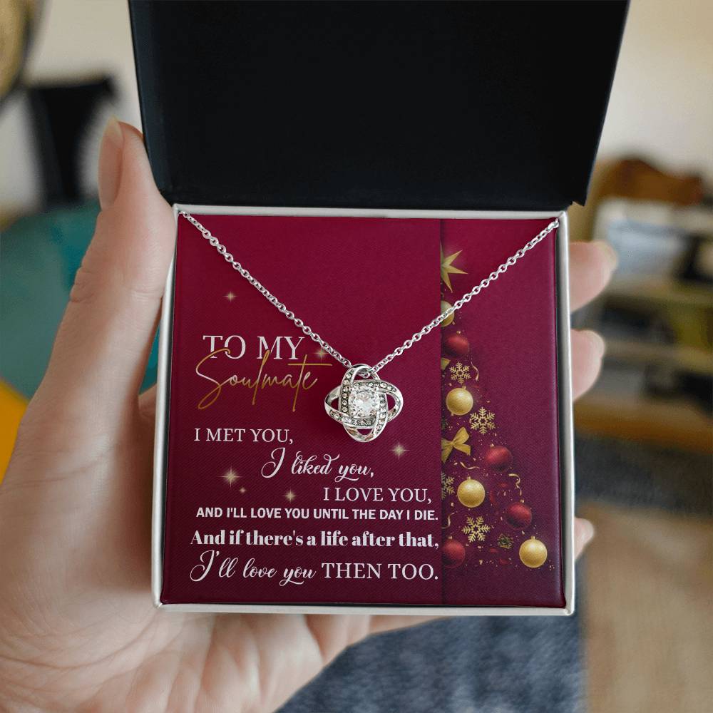 Soulmate - Love You Then - Love Knot Necklace