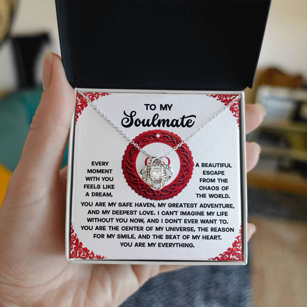 Soulmate - Like A Dream - Love Knot Necklace