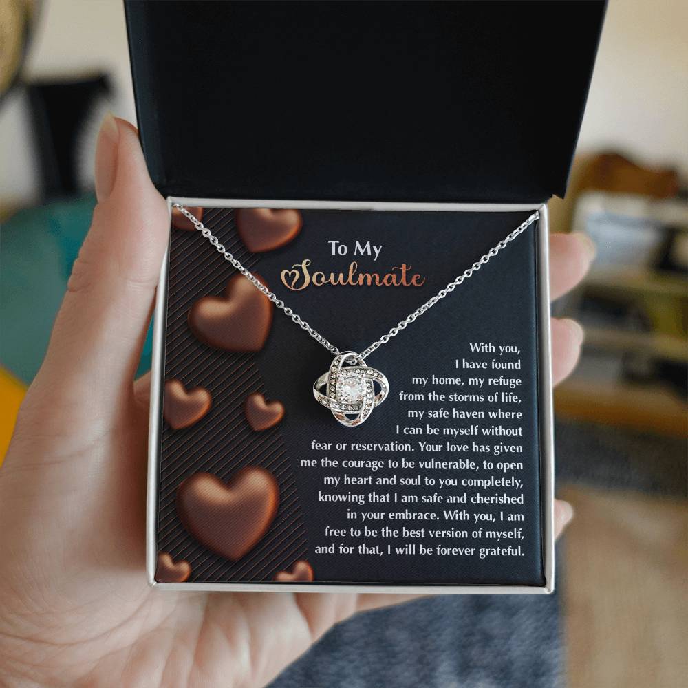 Soulmate - Best Version - Love Knot Necklace