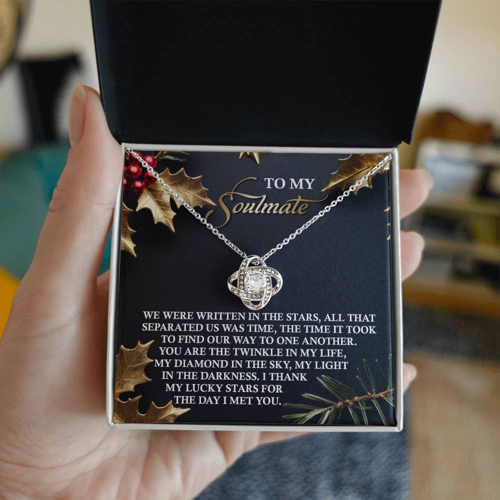 Soulmate - In The Stars - Love Knot Necklace