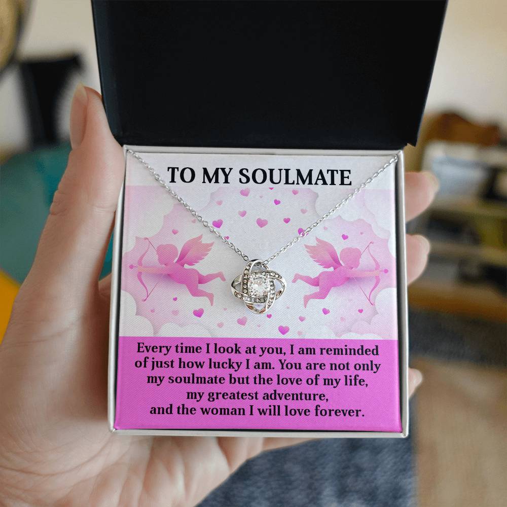 Soulmate - Greatest Adventure - Love Knot Necklace