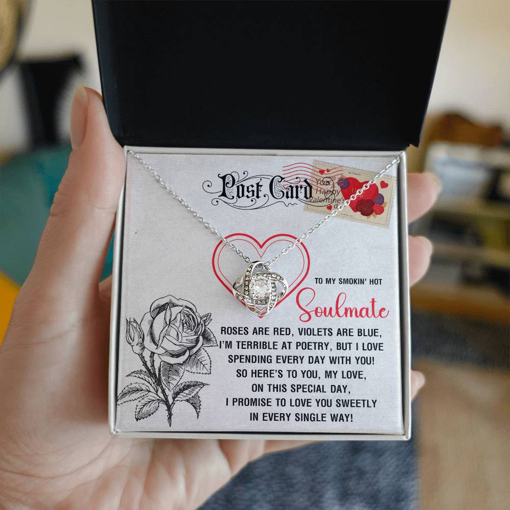 Soulmate - Special Day - Love Knot Necklace