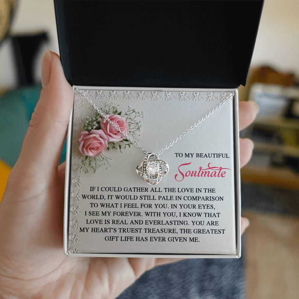 Soulmate - Given Me - Love Knot Necklace