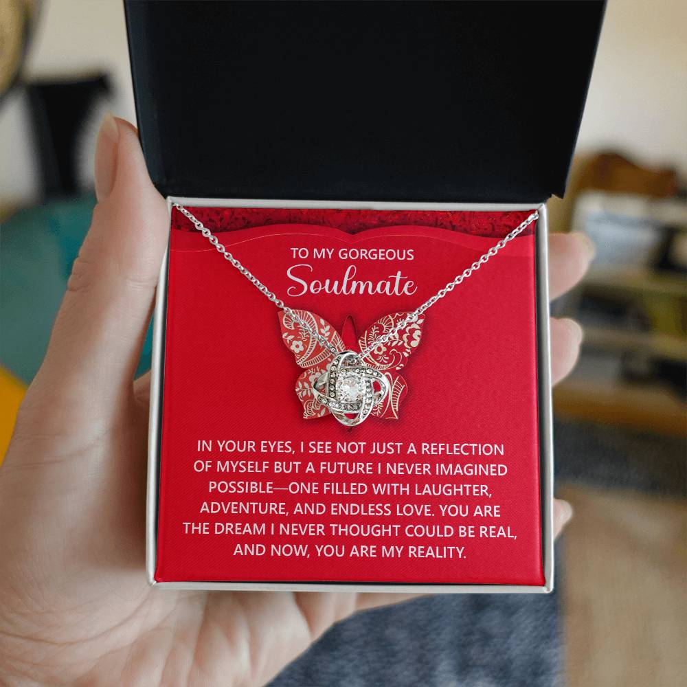 Soulmate - My Reality - Love Knot Necklace