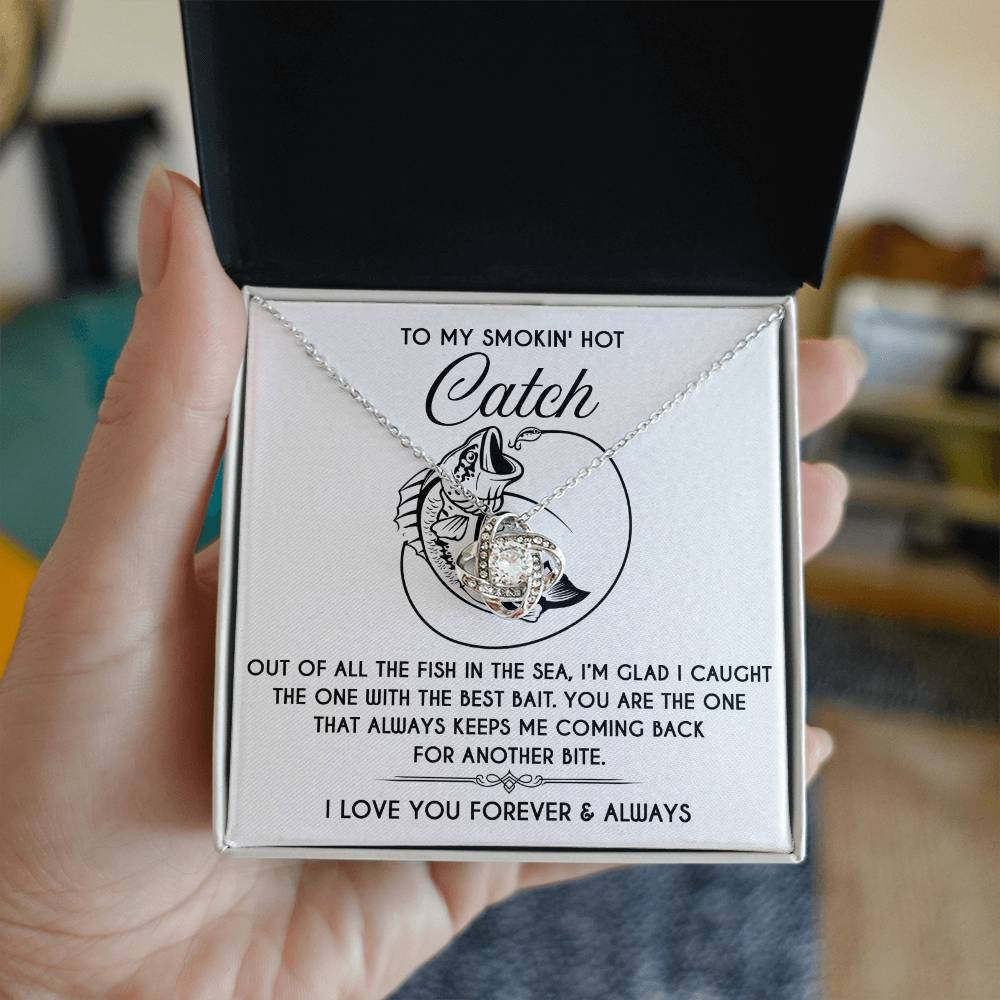 Soulmate - Another Bite - Love Knot Necklace