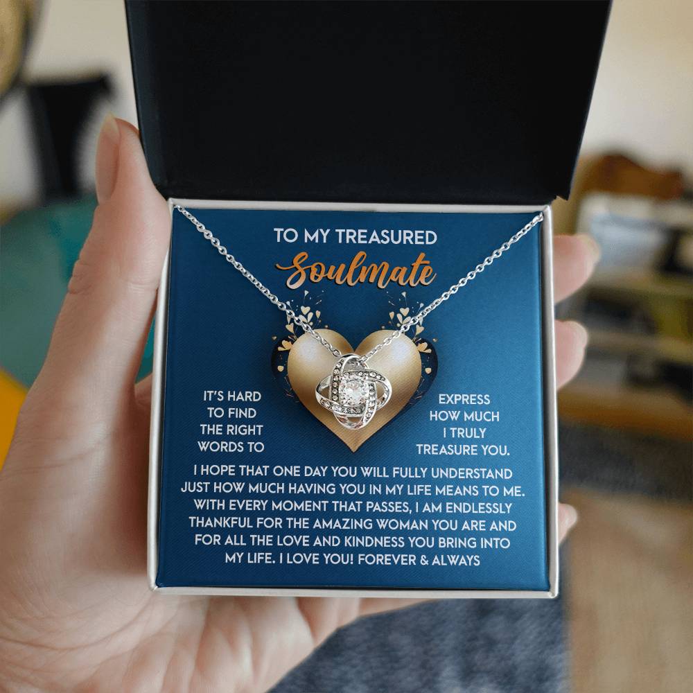 Soulmate - In My Life - Love Knot Necklace