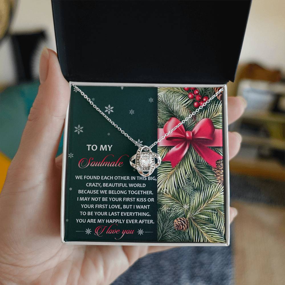 Soulmate - Beautiful World - Love Knot Necklace
