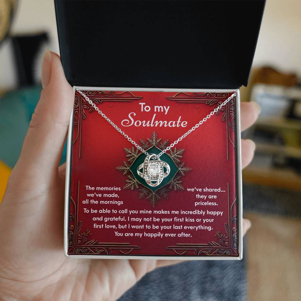 Soulmate - The Memories - Love Knot Necklace