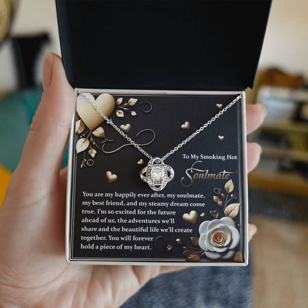 Soulmate - The Future - Love Knot Necklace
