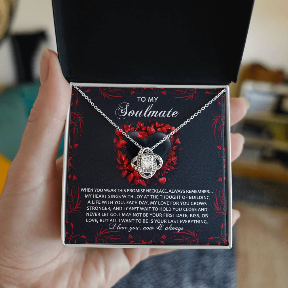 Soulmate - Hold You Close - Love Knot Necklace
