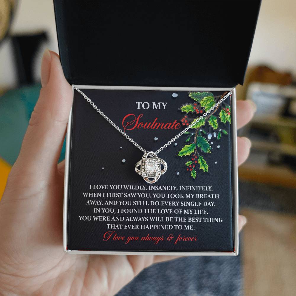 Soulmate - You Still Do - Love Knot Necklace
