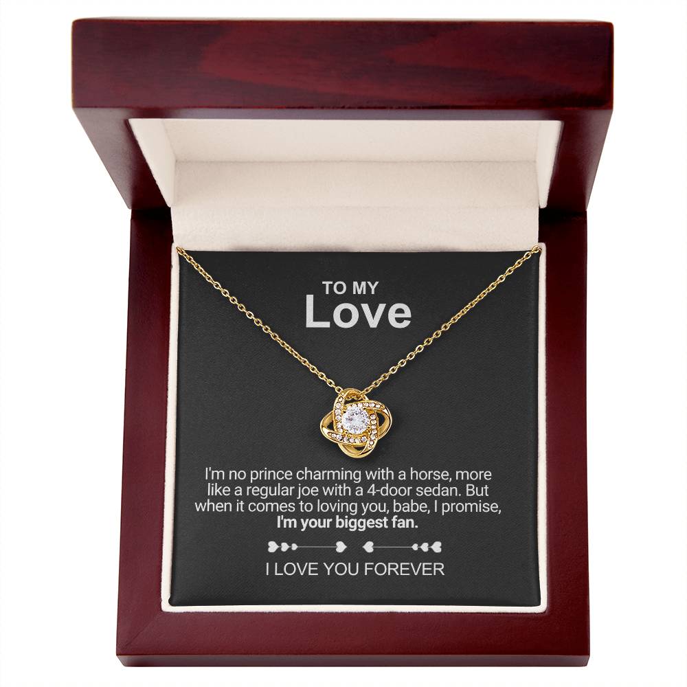 To My Love - Biggest Fan