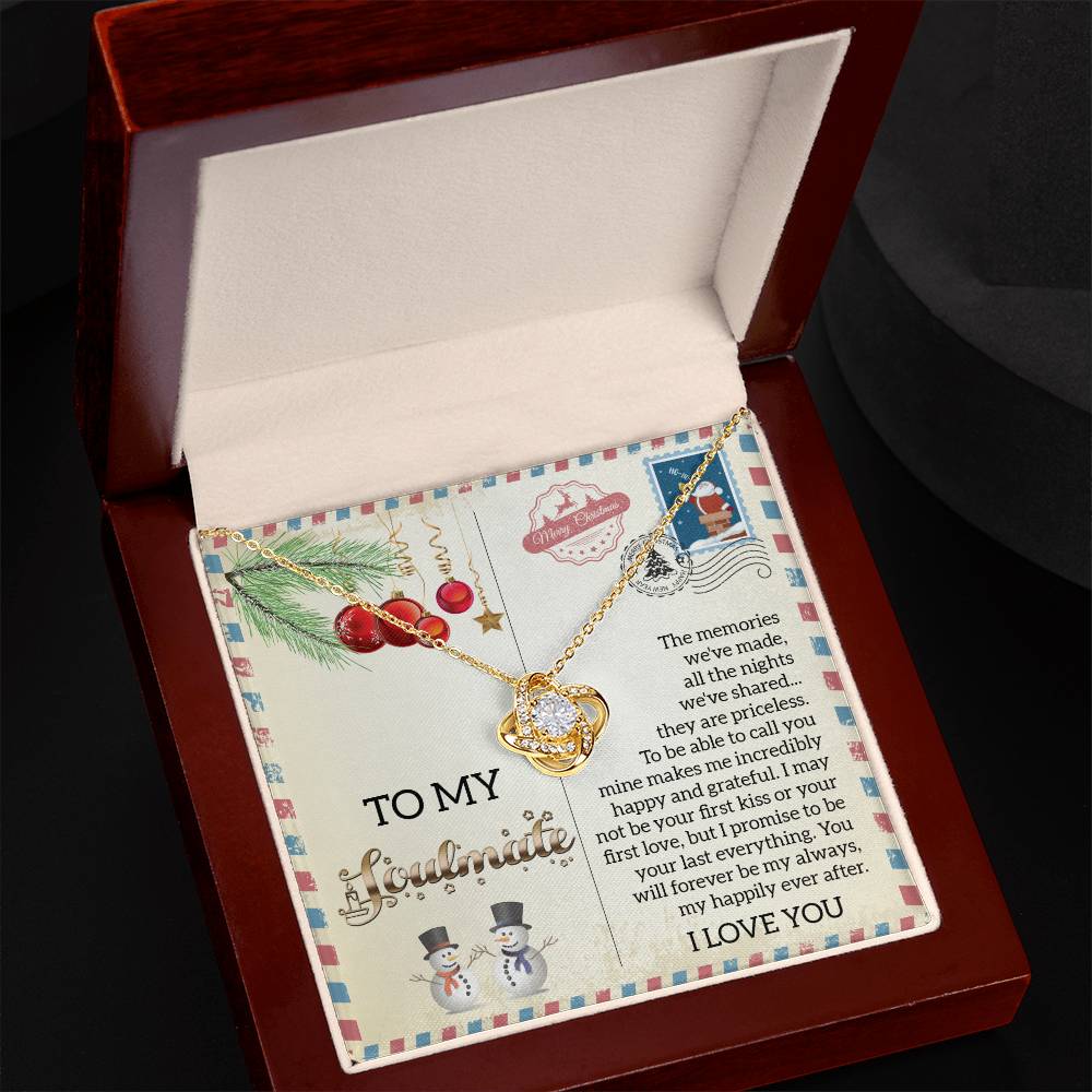 Soulmate - Last Everything - Love Knot Necklace